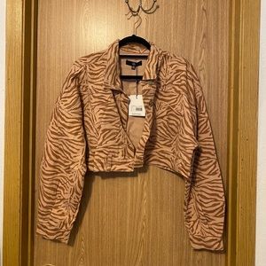 MISSGUIDED crop jacket